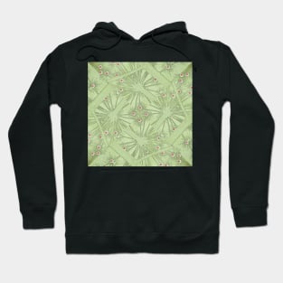 Green Maze Hoodie